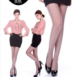 宝娜斯夏季防勾丝超薄丝袜连裤袜隐形性感显瘦肉色女打底袜长筒袜